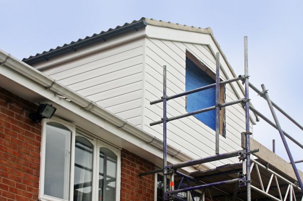 Cost of Dormer Siding Replacement in Springfield