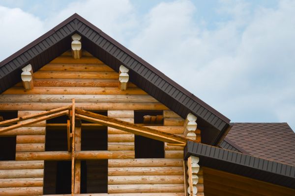 Cost of Log Home Siding Installation in Springfield