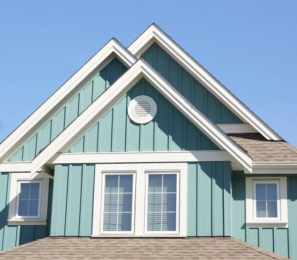 Cost of Batten Siding Repair in Springfield