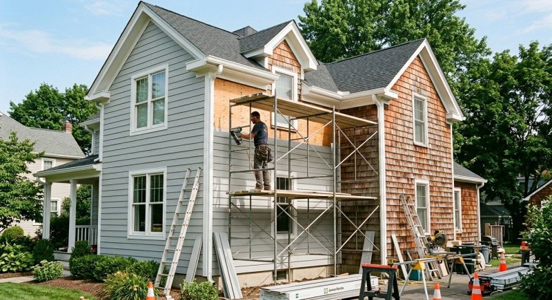 Top Siding Installation Companies in Dayton, OH