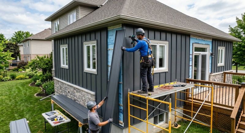 Top Siding Installation Companies in London, OH
