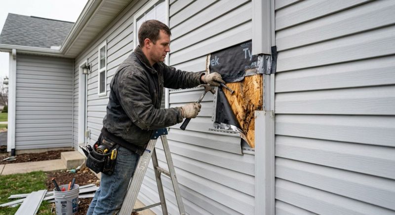 Top Siding Repair Companies in London, OH