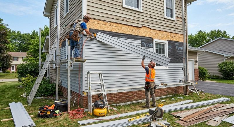 Top Siding Replacement Companies in Dayton, OH