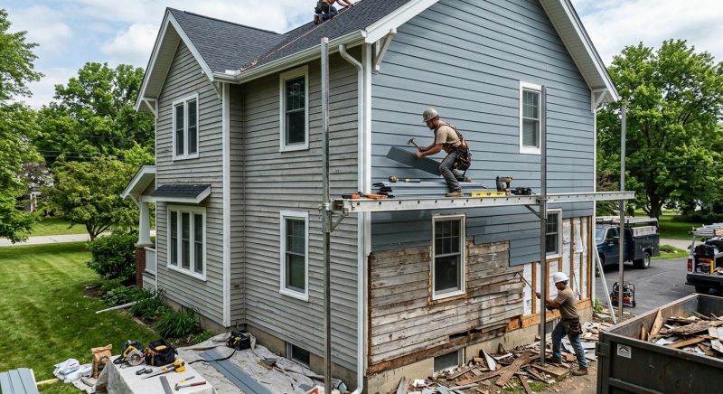 Top Siding Replacement Companies in Dayton, OH