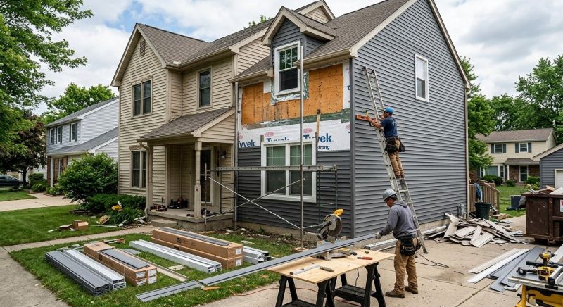 Top Siding Replacement Companies in Xenia, OH