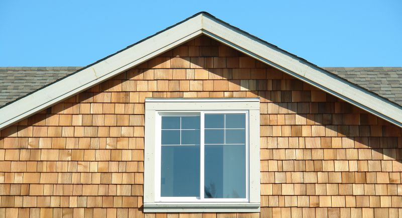 Cedar Wood Siding Installation