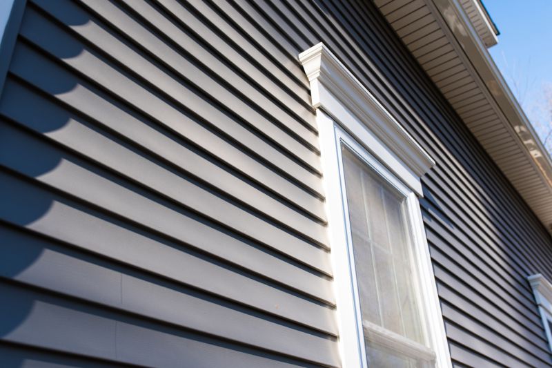 Seamless Vinyl Siding Finish