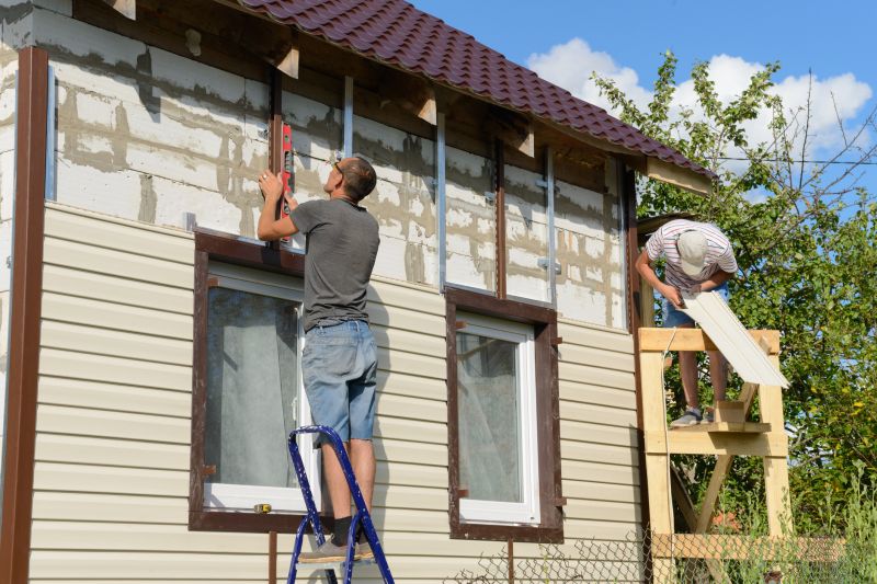 Final Touch-up on Siding